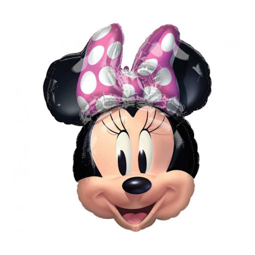 Picture of MINNIE MOUSE SUPER SHAPE FOIL BALLOON 53X66CM